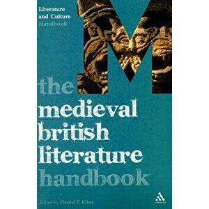 The Medieval British Literature Handbook, Paperback - *** imagine