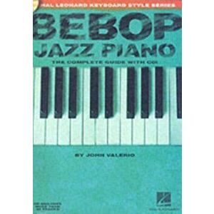 Bebop Jazz Piano. The Complete Guide with Audio - Valerio John imagine
