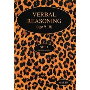 Verbal Reasoning. Age 9-10, Paperback - Barbara Walsh imagine