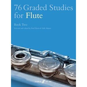 76 Graded Studies for Flute Book Two, Paperback - *** imagine