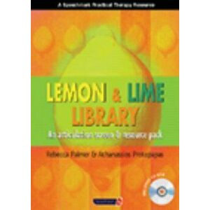 Lemon and Lime Library. An Articulation Screen and Resource Pack, Paperback - Athanassios Protopapas imagine