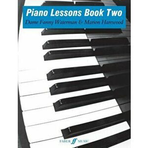 Piano Lessons Book Two, Paperback - *** imagine