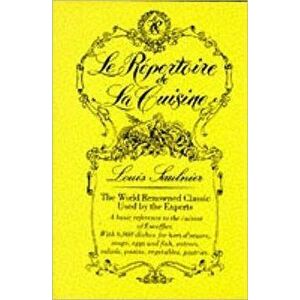 Le Repertoire de la Cuisine. 17 Revised edition, Hardback - L. Saulnier imagine