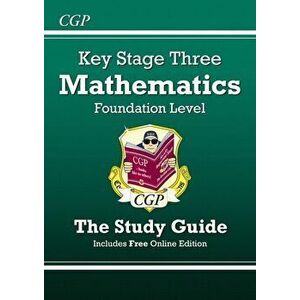 KS3 Maths Study Guide - Foundation, Paperback - Richard Parsons imagine