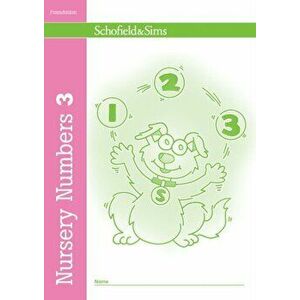 Nursery Numbers Book 3, Paperback - Sally Johnson imagine