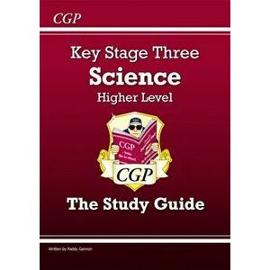 KS3 Science Study Guide - Higher, Paperback - Paddy Gannon imagine