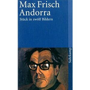Andorra, Paperback - Max Frisch imagine