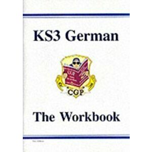 KS3 German Workbook with Answers, Paperback - CGP Books imagine