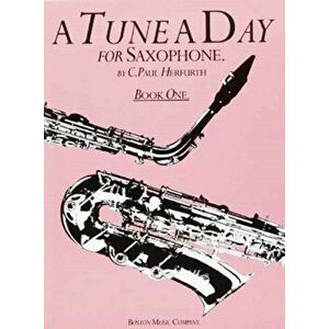 A Tune a Day for Saxophone Book One - C. Paul Herfurth imagine