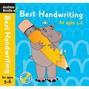 Best Handwriting for Ages 5-6, Paperback - Andrew Brodie imagine