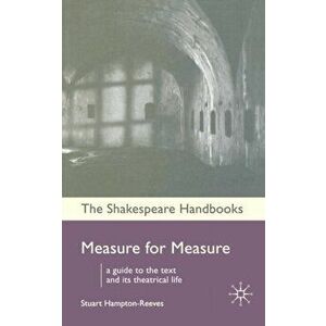 Measure for Measure, Paperback - Stuart Hampton-Reeves imagine