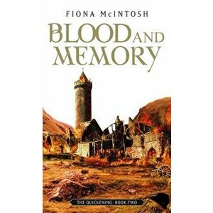 The Memory of Blood, Paperback imagine