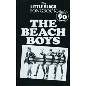 The Little Black Songbook. The Beach Boys - Wise Publications imagine
