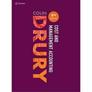 Cost and Management Accounting, Paperback - Colin Drury imagine