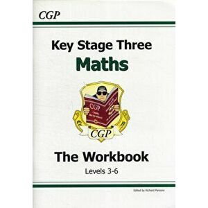 KS3 Maths Workbook - Foundation. School ed, Paperback - CGP Books imagine