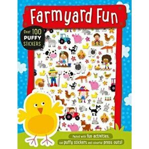 Farmyard Fun Puffy Sticker Book, Paperback - *** imagine