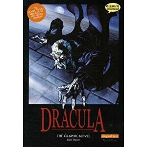 Dracula The Graphic Novel Original Text. British English ed, Paperback - Bram Stoker imagine