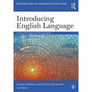 Introducing English Language. A Resource Book for Students, Paperback - Peter Stockwell imagine