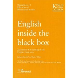 English Inside the Black Box. UK ed., Paperback - Dylan Wiliam imagine