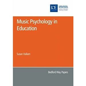 Music Psychology in Education, Paperback - *** imagine