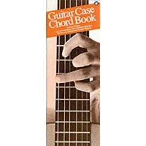 Guitar Case Chord Book - P. Pickow imagine