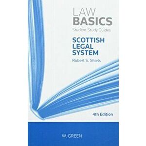 Scottish Legal System LawBasics, Paperback - Robert Shiels imagine