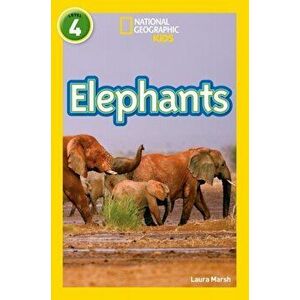 Elephants. Level 4, Paperback - Laura Marsh imagine