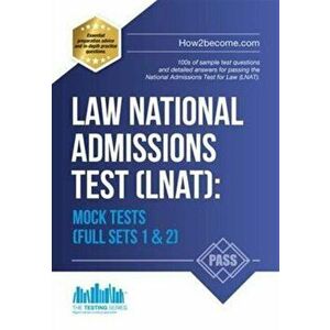 Law National Admissions Test (LNAT): Mock Tests, Paperback - *** imagine