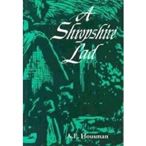 A Shropshire Lad, Paperback - Randolph Brown imagine
