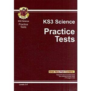 KS3 Science Practice Tests. Revised ed, Paperback - CGP Books imagine