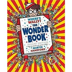Where's Wally? The Wonder Book, Hardback - Martin Handford imagine