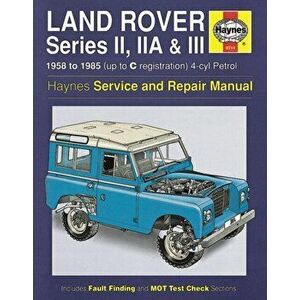 Land Rover Series II, IIa & III Petrol & Diesel Se. 58-85, Paperback - *** imagine