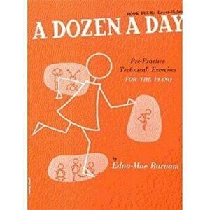 A Dozen a Day Book 4. Lower Higher - Edna Mae Burnam imagine