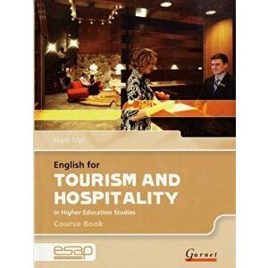English for Tourism and Hospitality Course Book + CDs, Board book - Hans Mol imagine