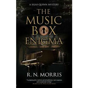 Music Box Enigma, Hardback - R.N. Morris imagine
