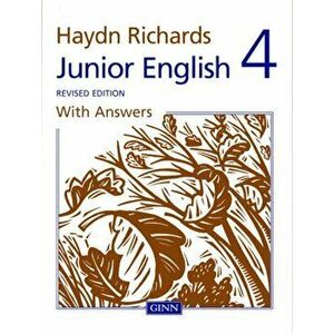 Haydn Richards Junior English Book 4 With Answers (Revised Edition), Paperback - Angela Burt imagine
