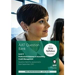 AAT Credit Management. Question Bank, Paperback - *** imagine