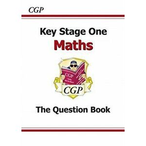 KS1 Maths Question Book, Paperback - CGP Books imagine