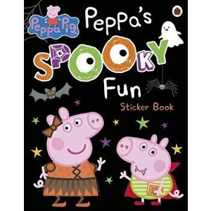 Peppa Pig: Peppa's Spooky Fun Sticker Book, Paperback - *** imagine