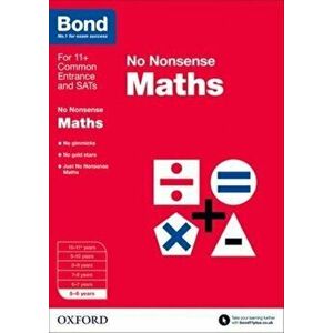 Bond: Maths: No Nonsense. 5-6 years, Paperback - *** imagine