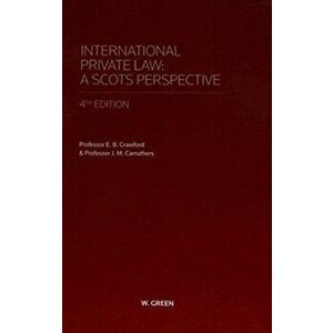 International Private Law - A Scots Perspective, Hardback - Dr J. M. Carruthers imagine