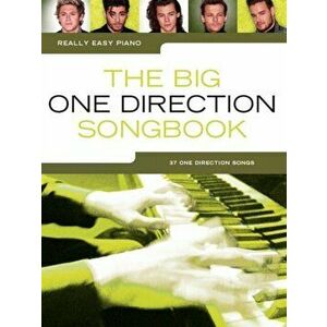 Really Easy Piano. The Big One Direction Songbook, Paperback - *** imagine