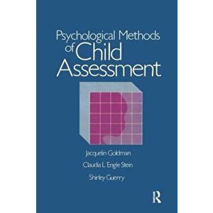 Psychological Methods Of Child Assessment, Paperback - Claudia L'Engle Stein imagine