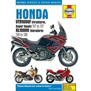 Honda VTR1000F (Firestorm, Superhawk) (97 - 08) & Xl1000V (Varadero) (99 - 08), Paperback - *** imagine