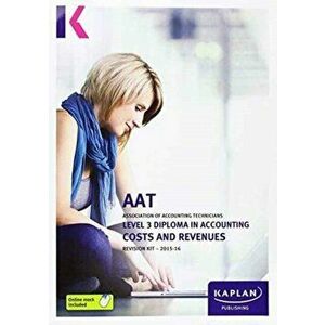 Costs and Revenues - Revision Kit, Hardback - *** imagine