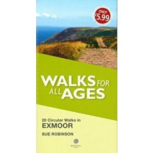 Walks for All Ages Exmoor. 20 Short Walks for All Ages, Paperback - Sue Robinson imagine