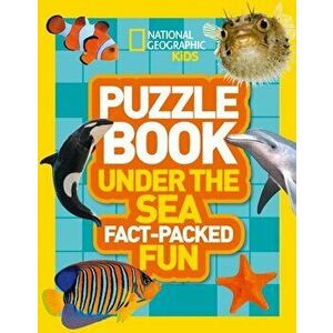 Puzzle Book Under the Sea. Brain-Tickling Quizzes, Sudokus, Crosswords and Wordsearches, Paperback - *** imagine