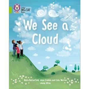 We See A Cloud. Band 11/Lime, Paperback - Celia Warren imagine