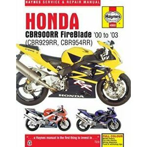 Honda CBR900RR Fireblade, Paperback - *** imagine