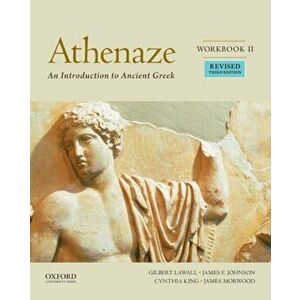Athenaze, Workbook II. An Introduction to Ancient Greek, Paperback - James Morwood imagine